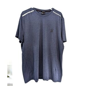 2/15$ Spyder Men's Blue Active T-Shirt Size XL